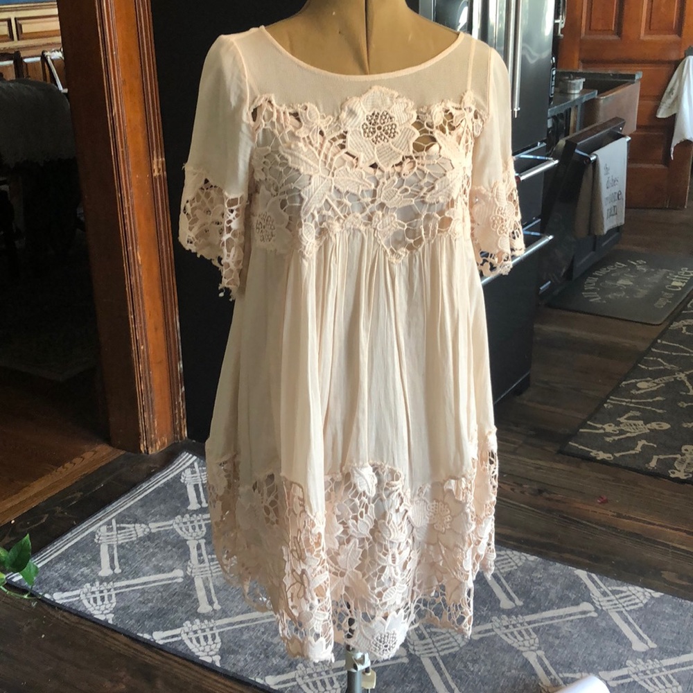 Anthropologie Holding Horses Babydoll Dress Size 2